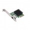 Syba SYBA SD-PEX24055 10GB 10GBase-T NBASE-T Ethernet PCI-e x4 Network Card - Aqtion AQC107 Chipset SD-PEX24055 - alternate 1